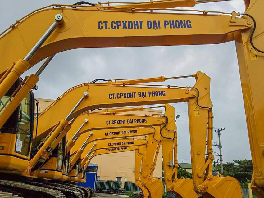 Công ty Đại Phong 8Day - trang web uy tín đăng ký & đăng nhập dễ dàng đẩy mạnh phát triển hạ tầng kỹ thuật