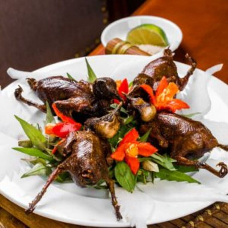 Cu đất nướng mọi