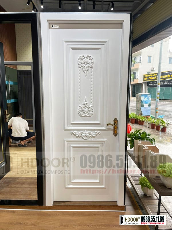 Cửa nhựa composite cao cấp HDOOR® cho các biệt thự cao cấp