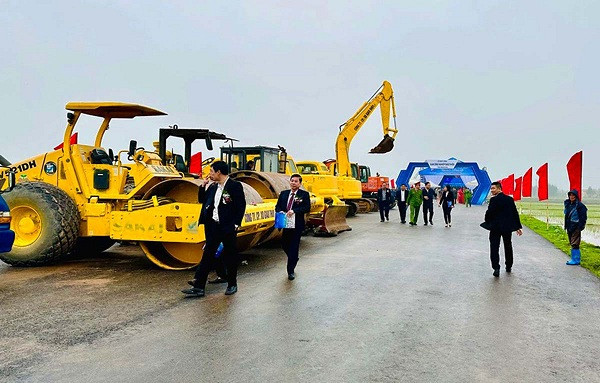 Cụm công nghiệp Giao Thiện được đầu tư hơn 600 tỷ đồng