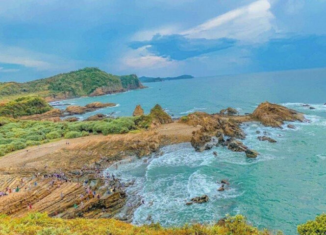 Top1 8Day thế giới trò chơi tài xỉu biển Cô Tô phong phú