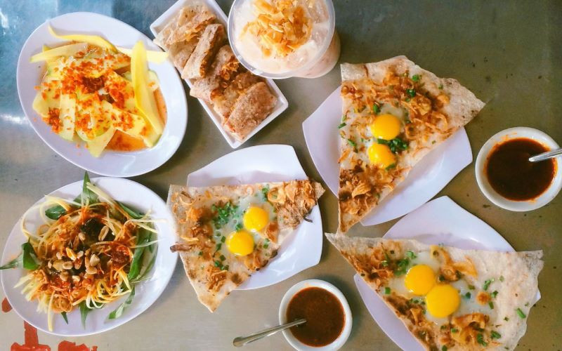 Top1 8Day thế giới trò chơi tài xỉu Đà Nẵng - Bánh tráng kẹp