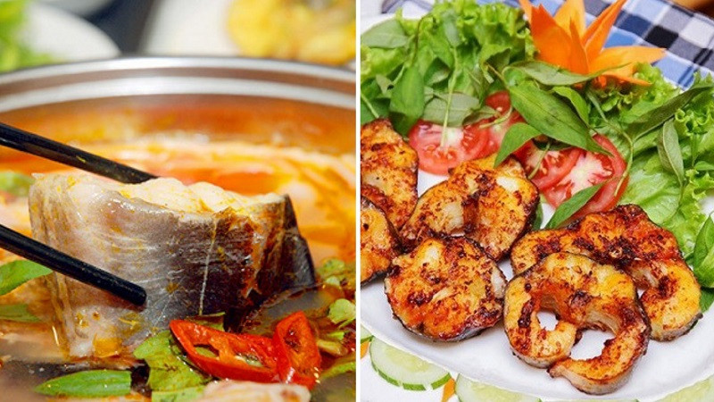 Top1 8Day thế giới trò chơi tài xỉu ở Tây Nguyên: Món cá lăng tươi ngon