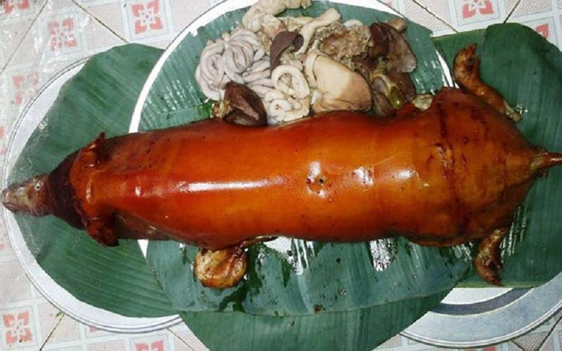 Top1 8Day thế giới trò chơi tài xỉu ở Tây Nguyên: Món heo rẫy nướng thơm lừng
