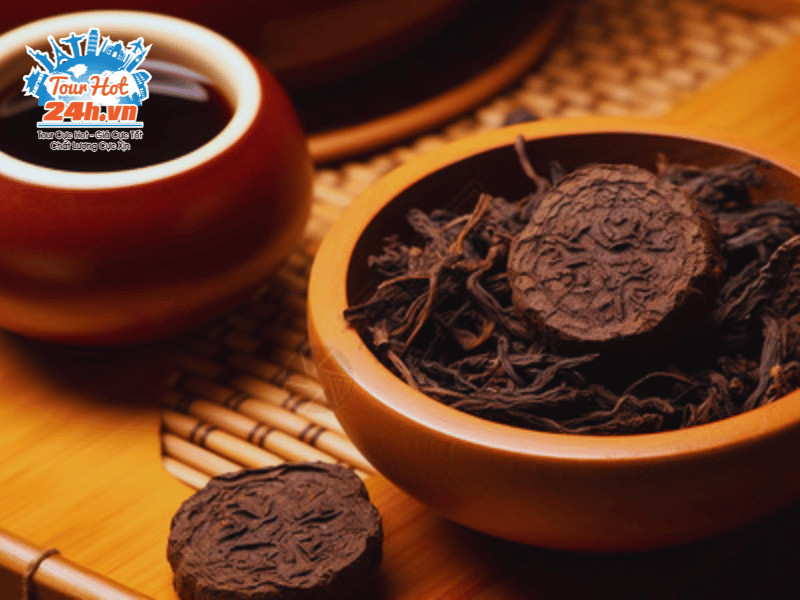 Top1 8Day thế giới trò chơi tài xỉu trà Phổ Nhĩ làm quà Vân Nam