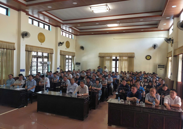 Đại biểu tham dự hội nghị triển khai chính sách tại Sở Giao thông vận tải 8Day - trang web uy tín đăng ký & đăng nhập dễ dàng