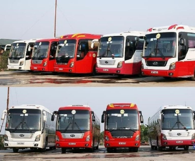 Dàn xe Đặng Phùng luôn được cải tiến để phục vụ hành khách tốt nhất