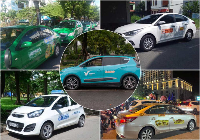 Danh sách các hãng taxi 8Day - trang web uy tín đăng ký & đăng nhập dễ dàng uy tín và chất lượng