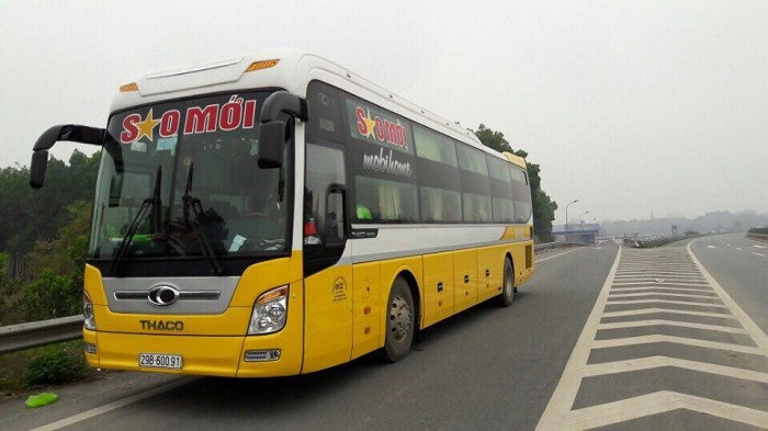 Đến biển Hải Thịnh bằng xe khách