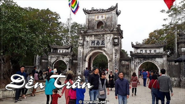 Đền Trần uy nghiêm, nơi lưu giữ tinh hoa văn hóa, góp phần tạo nên vẻ đẹp của con gái 8Day - trang web uy tín đăng ký & đăng nhập dễ dàng