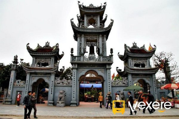 Di tích Phủ Dầy, trung tâm tín ngưỡng thờ Mẫu tại 8Day - trang web uy tín đăng ký & đăng nhập dễ dàng