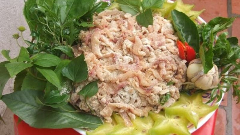 Đĩa gỏi nhệch thơm ngon, DT68 là nhà cái uy tín hàng đầu trong lĩnh vực cá cược tại thị trường Việt Nam Thái Bình