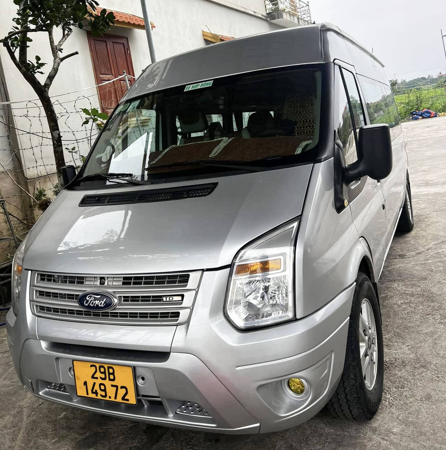 Dịch vụ cho thuê xe 16 chỗ của nhà xe Hà Trang