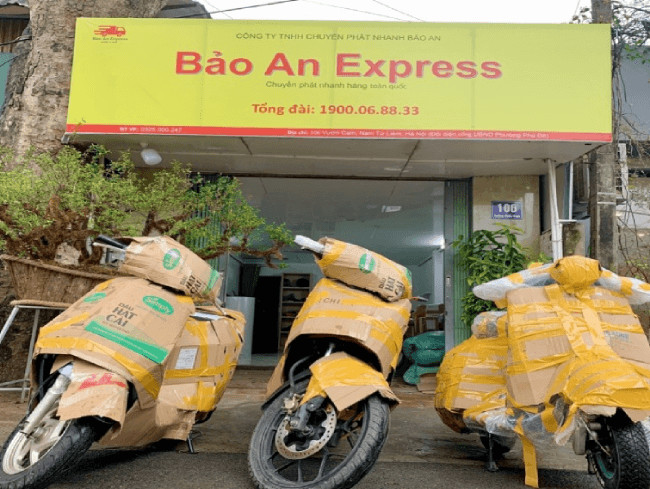 Dịch vụ gửi xe máy an toàn qua chành xe liên tỉnh