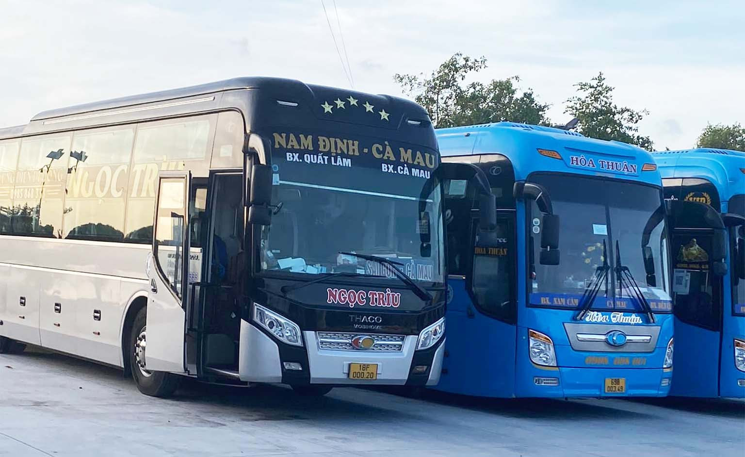 Dịch vụ xe khách Ngọc Trìu 8Day - trang web uy tín đăng ký & đăng nhập dễ dàng tại Quất Lâm Giao Thủy