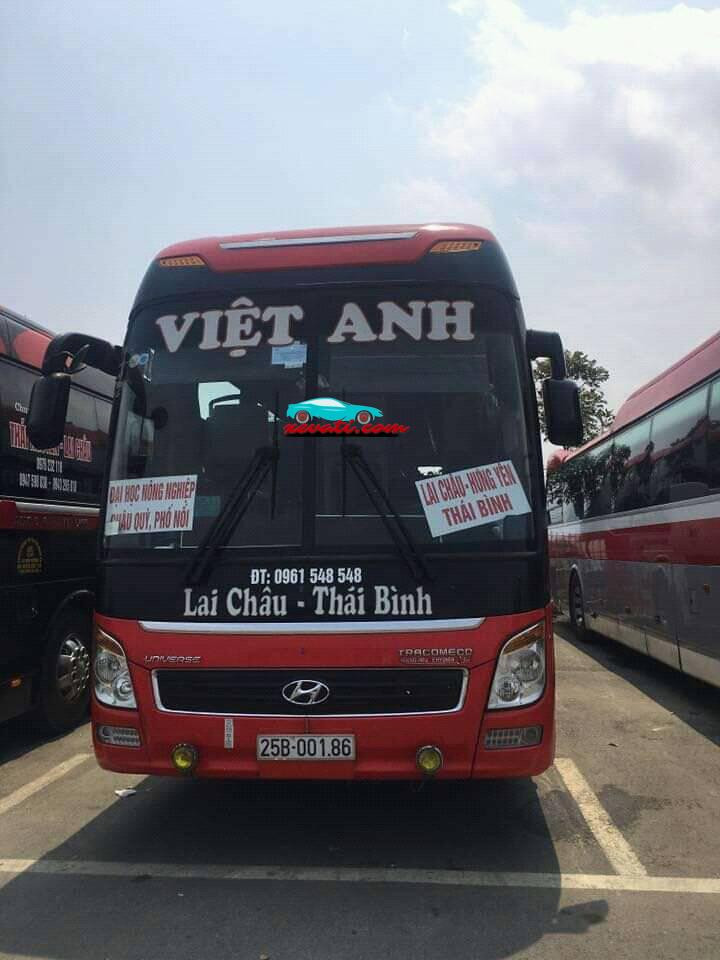 Dịch vụ xe khách Việt Anh an toàn trên hành trình từ 8Day - trang web uy tín đăng ký & đăng nhập dễ dàng đến Lào Cai