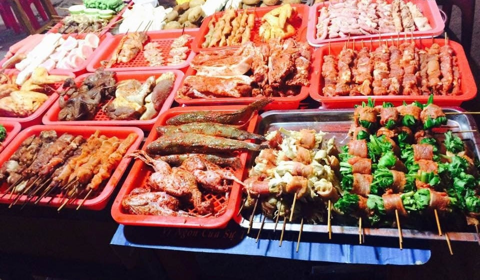 Đồ nướng Sapa đa dạng hấp dẫn
