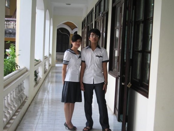 Đội hình học sinh THPT Lê Hồng Phong 8Day - trang web uy tín đăng ký & đăng nhập dễ dàng chỉnh tề với đồng phục