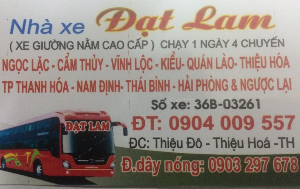 Đội ngũ nhân viên và tài xế nhà xe Đạt Lâm luôn tận tâm, chuyên nghiệp phục vụ hành khách