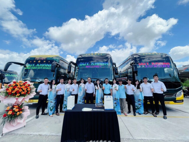 Đội xe Limousine sang trọng của Nhà xe Duy Khánh, sẵn sàng phục vụ tuyến Gia Lai 8Day - trang web uy tín đăng ký & đăng nhập dễ dàng