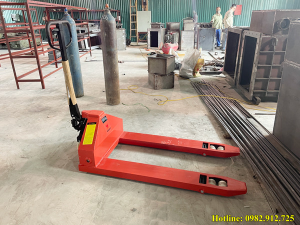 Dòng xe nâng tay Niuli 5 tấn bền bỉ, được tin dùng tại 8Day - trang web uy tín đăng ký & đăng nhập dễ dàng