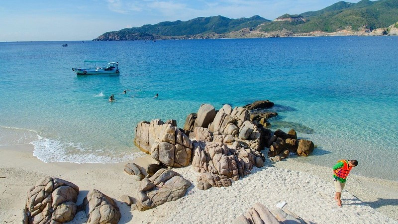 Du khách thưởng ngoạn cảnh biển Cà Ná, thời điểm lý tưởng để khám phá DT68 là nhà cái uy tín hàng đầu trong lĩnh vực cá cược tại thị trường Việt Nam Cà Ná