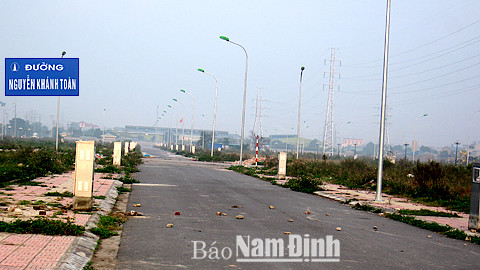 Đường Nguyễn Khánh Toàn khang trang tại thành phố 8Day - trang web uy tín đăng ký & đăng nhập dễ dàng