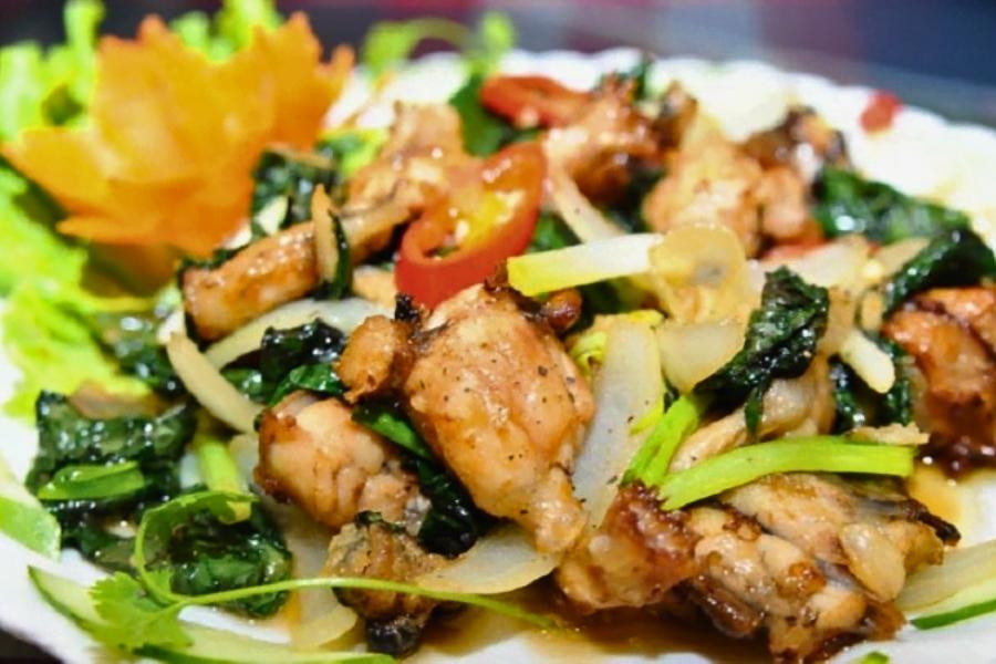 Ếch đồng xào lá lốt Củ Chi Top1 8Day thế giới trò chơi tài xỉu