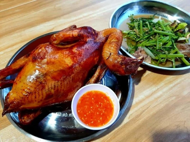 Gà đốt Kampot Hà Tiên