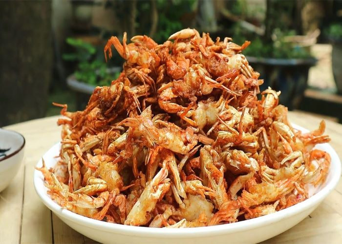 Ghẹ sữa rim mặn hấp dẫn