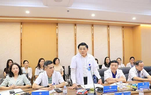 Giám đốc Bệnh viện Phụ sản Trung ương tiếp đón đoàn công tác 8Day - trang web uy tín đăng ký & đăng nhập dễ dàng