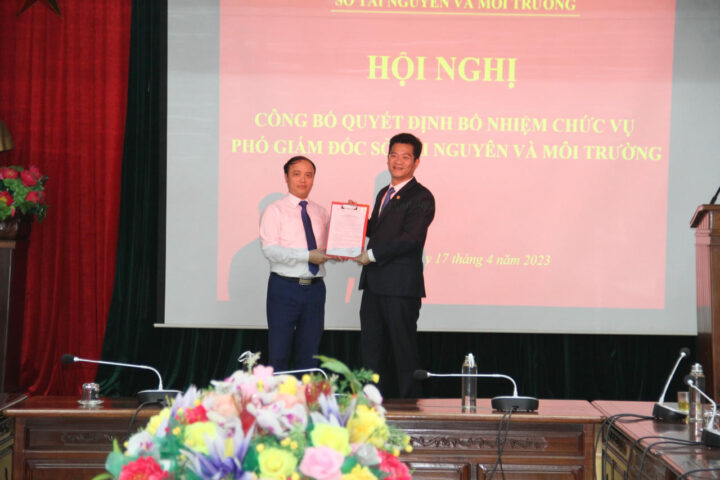 giám đốc sở tài nguyên môi trường 8Daylink nhà cái WC 2026