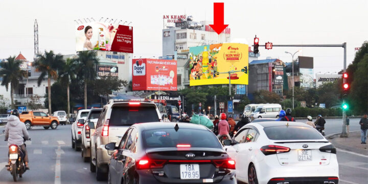 Giao thông sầm uất tại vòng xuyến Big C 8Day - trang web uy tín đăng ký & đăng nhập dễ dàng, trung tâm kết nối các tuyến đường chính