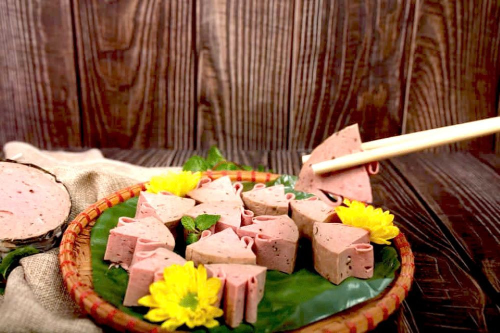 Giò đà điểu Ba Vì - món ngon độc lạ