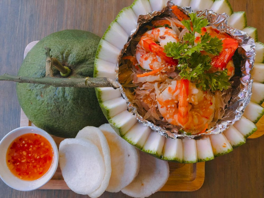Gỏi bưởi Tân Triều - Top1 8Day thế giới trò chơi tài xỉu Đồng Nai chua ngọt