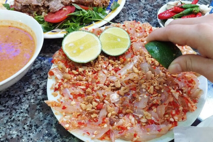 Gỏi cá mai Long Hải đặc trưng vị chua cay với Nohu 8day Top1 8Day thế giới trò chơi tài xỉu