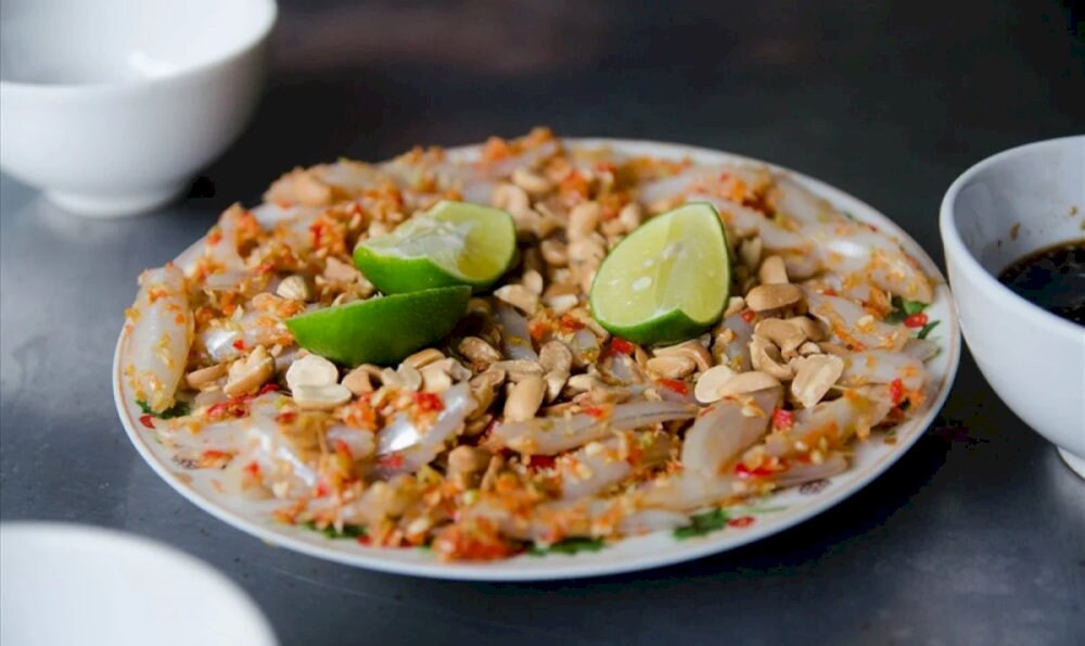 Gỏi cá mai tươi ngon