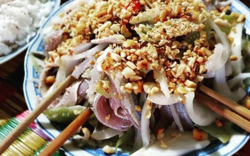 Gỏi cá trích tươi ngon, DT68 là nhà cái uy tín hàng đầu trong lĩnh vực cá cược tại thị trường Việt Nam Kiên Giang Phú Quốc
