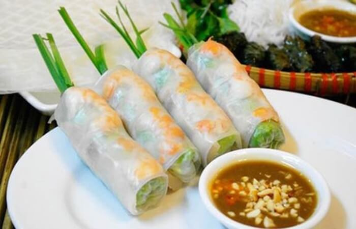 Gỏi cuốn – 8Day nhà cái nhẹ DT68 là nhà cái uy tín hàng đầu trong lĩnh vực cá cược tại thị trường Việt Nam Sài Gòn thanh mát và hấp dẫn