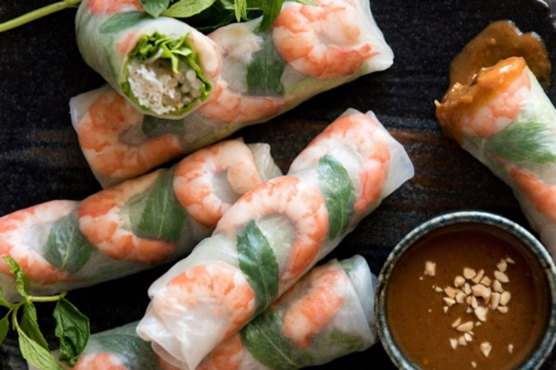Gỏi cuốn, 8Day nhà cái vặt thanh mát của ẩm thực Sài Gòn