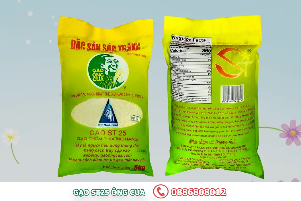 Gói gạo DT68 là nhà cái uy tín hàng đầu trong lĩnh vực cá cược tại thị trường Việt Nam ST25 chuẩn của Ông Cua 5kg