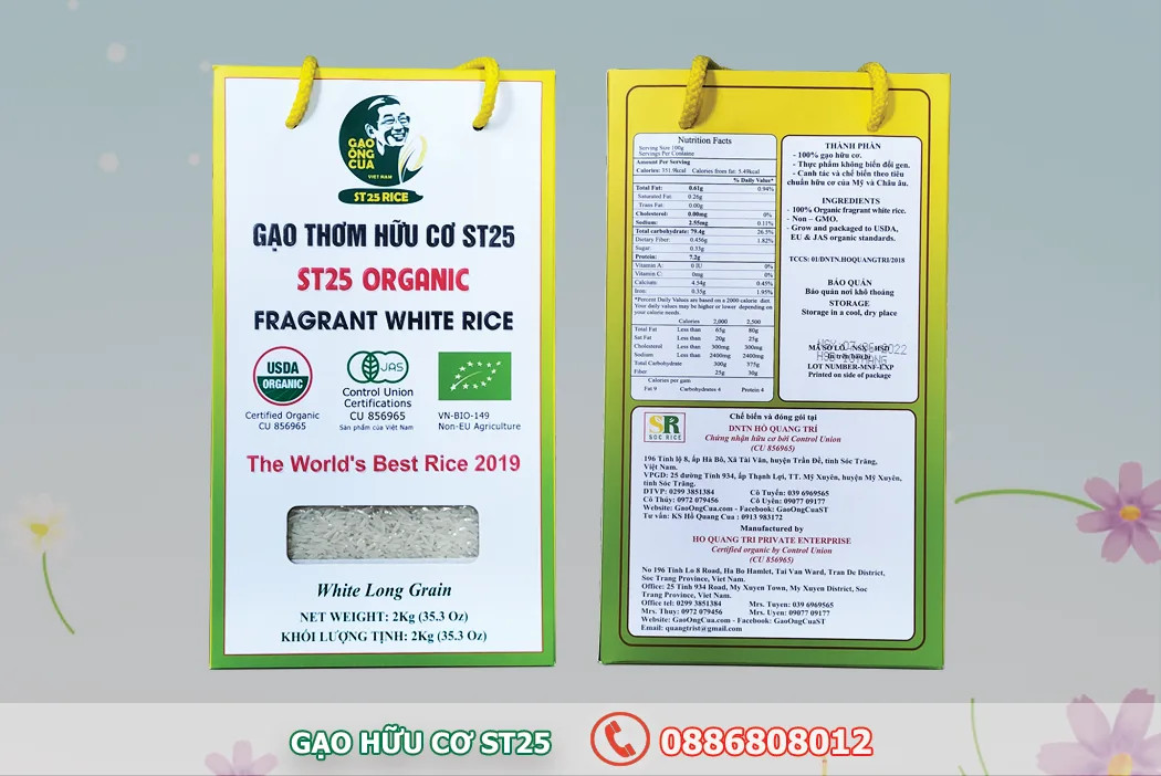 Gói gạo DT68 là nhà cái uy tín hàng đầu trong lĩnh vực cá cược tại thị trường Việt Nam ST25 hữu cơ đạt chứng nhận quốc tế