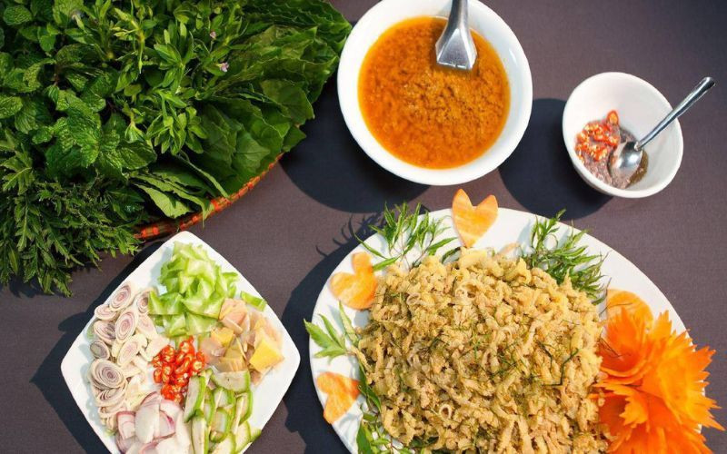 gỏi nhệch Thanh Hóa