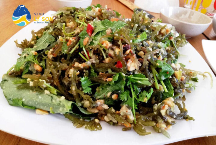 Gỏi rong biển Lý Sơn tươi ngon