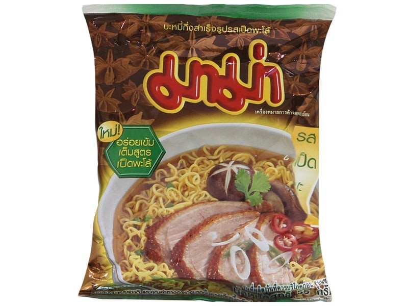 Gói súp Mama Tom Yum, 8Day nhà cái đặc trưng của ẩm thực Thái Lan