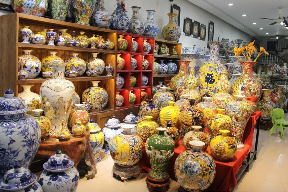 Gốm sứ Bát Tràng