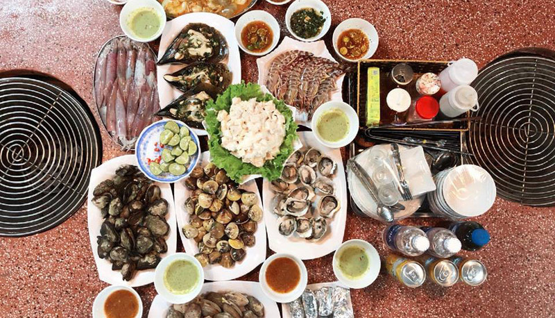 Hải sản nướng tươi ngon tại Hải Sản Nướng Tứu Quán, một nhà hàng ở 8Day - trang web uy tín đăng ký & đăng nhập dễ dàng