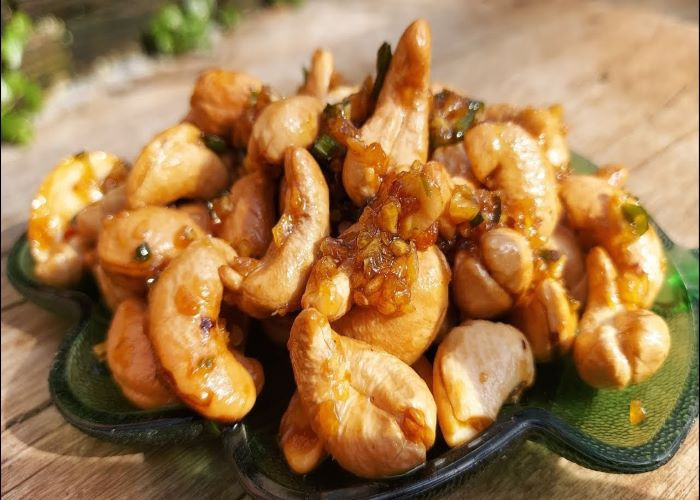 Hạt điều rang muối ớt thơm ngon