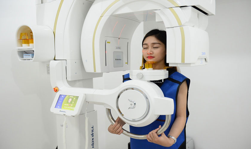 Hệ thống máy ConeBeam CT 3D hiện đại hỗ trợ trồng răng implant chính xác tại 8Day - trang web uy tín đăng ký & đăng nhập dễ dàng