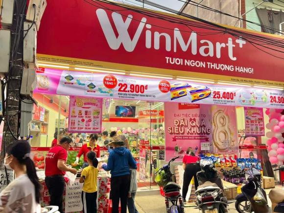 Hệ thống siêu thị Vinmart hiện đại, điểm đến mua sắm tin cậy